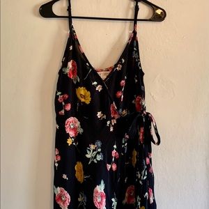 Floral Wrap Dress. WORN ONCE